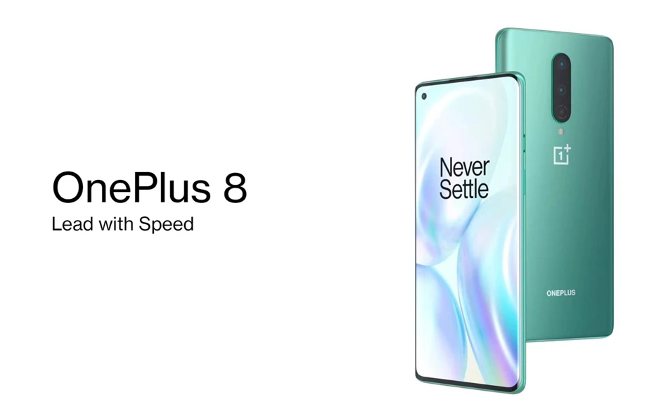 Global Rom Oneplus 8 12GB 256GB 5G Smartphone Snapdragon 865 Octa Core 6.55'' 2400x1080 90Hz Android 10 30W Charger NFC Amoled best oneplus nord phone