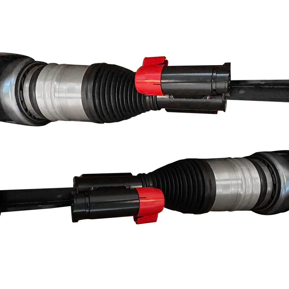 

Front Pair Air Suspension Shock Strut New For Mercedes E43 AMG E300 E400 4Matic