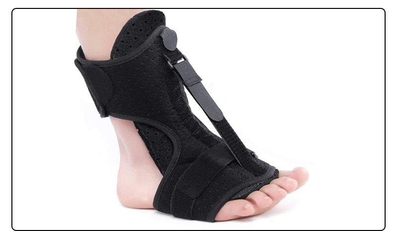 Einstellbare Plantarfasziitis Nacht Schiene Fuß Drop Orthese Stabilisator Brace Unterstützung Nacht Schienen Schmerzen Relief