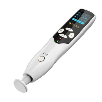 

2019 Newest USB Rechargeable Ozone fibroblast 2 in 1 High frequency Plasma Pen for Mole Nevus Dark Spot Helosis Wrinkle Removal