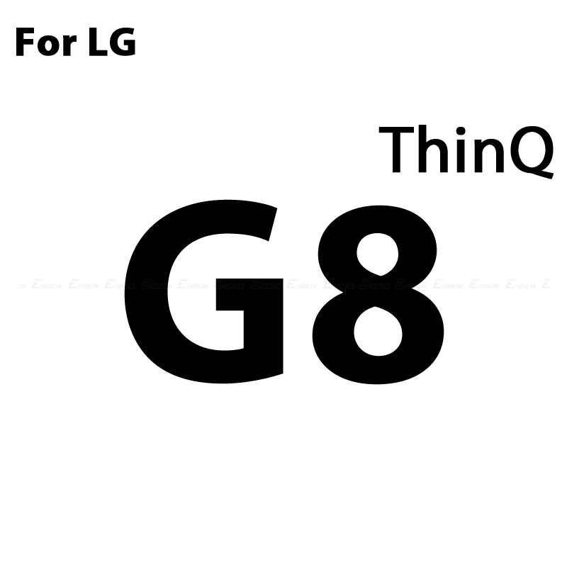 Защитная пленка из углеродного волокна на заднюю панель для LG G8X G7 ThinQ G6 Plus V50S V50 5G V40 V30 V30S Plus V20 G5, защита заднего экрана - Цвет: For LG G8