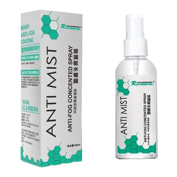 

Antifogging Agent Front Windshield Water Repellent For Rear View Mirror 100ML