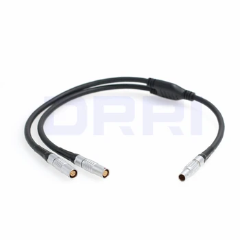 

4pin to Dual 4pin Breakout splitter cable for ARRI Cforce Motor