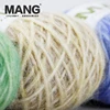 MANG 50g 1Pc Special Gradient Color Soft Hand Knitting Crochet Spray Yarn Thick Thread For Baby Lady Scarf Sweater Glove Bag DIY 2