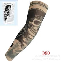 Цветная цифровая печать нарукавник с татуировкой 6-Packaged комбинация татуировки рукава рука Татуированная рука