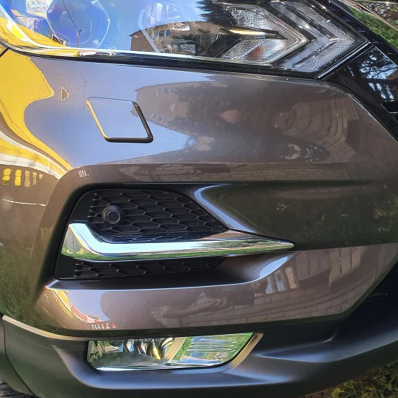 逍客前雾灯眉亮2