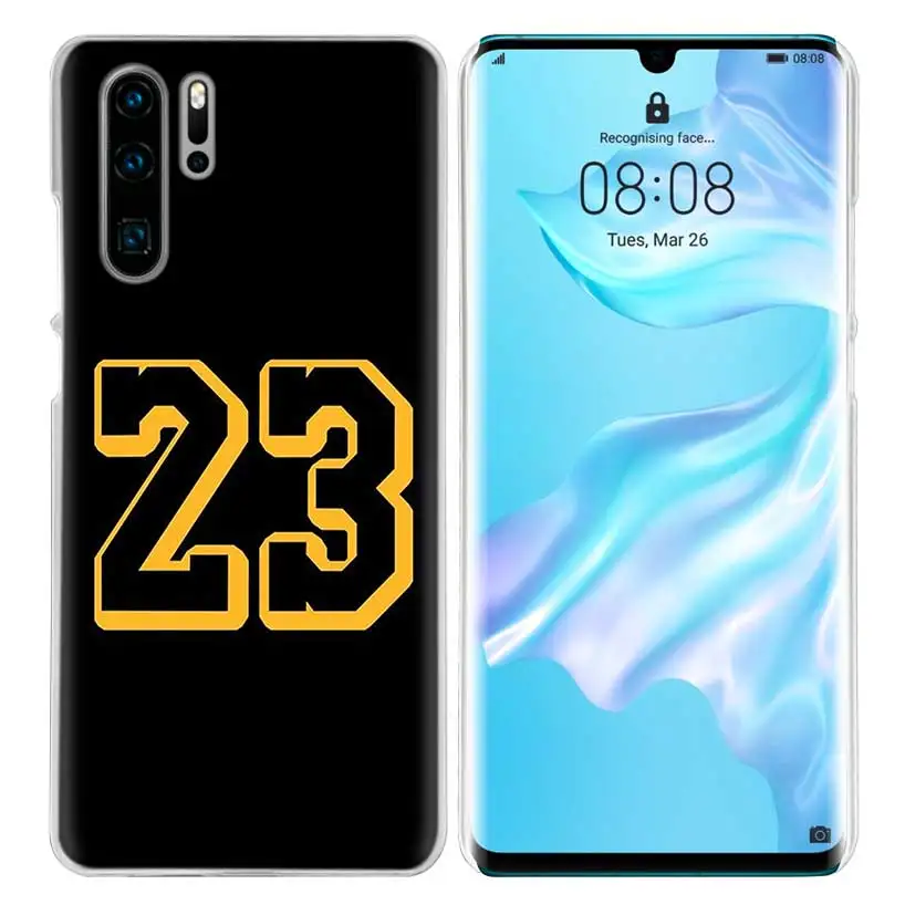 01 Чехол для телефона Basketball 23 24 Number для huawei P20 P Smart Z Plus Nova 5 5i P30 P10 P9 P8 mate 10 20 30 Lite Pro - Цвет: 01