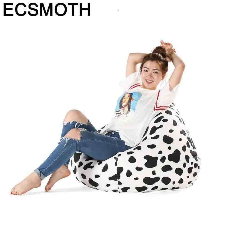 

Divano Sedia Zitzak Single Fauteuil Silla Kids Bed Boozled Stoelen Computer Sedie Puff Cadeira Chair Beanbag Sofa Bean Bag
