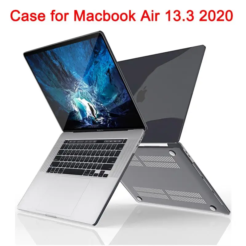 Чехол для ноутбука Macbook Air 13 3 2020 жесткий чехол с защитой от царапин защитный |