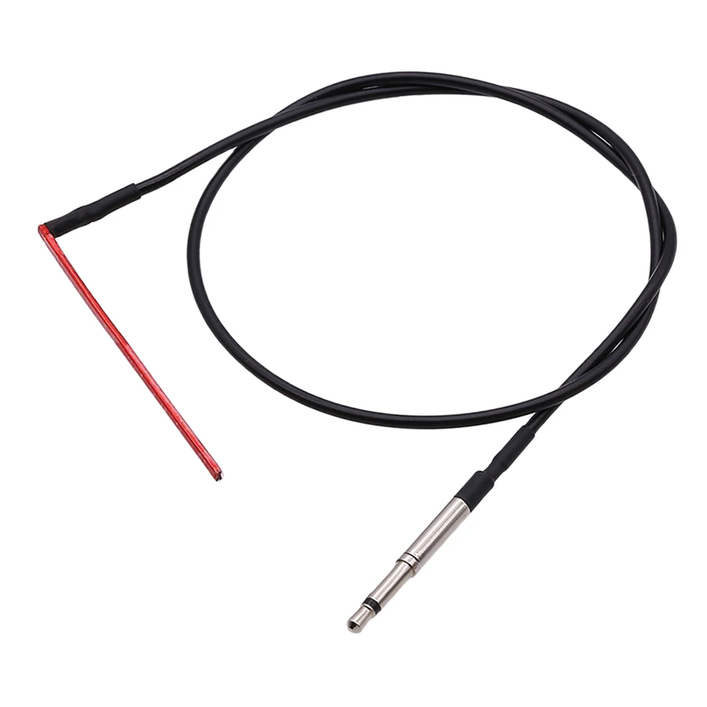 Rod Ukulele Piezo Pickup Under-saddle Pickup With 2.5 Jack For Uke Guitar