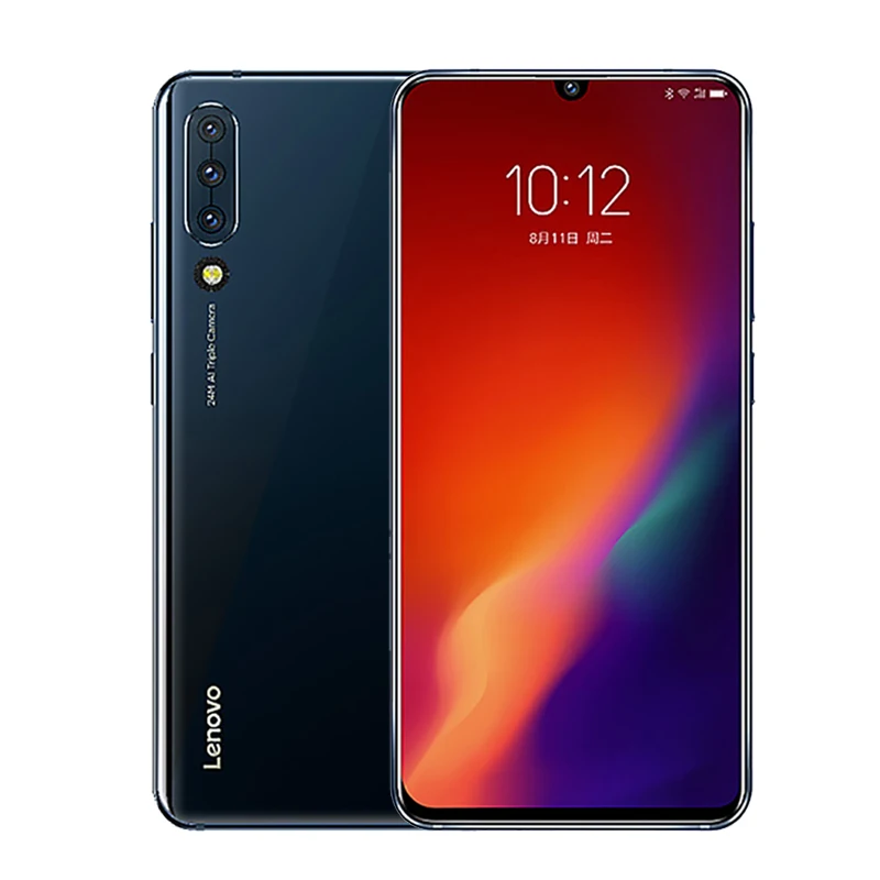 Мобильный телефон lenovo Z6, 6,39 дюймов, Snapdragon 730, 6 ГБ ОЗУ, 64 Гб ПЗУ, Восьмиядерный Четырехъядерный Смартфон Snapdragon 730
