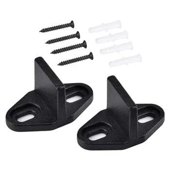 

2 Pack Bottom Guide Floor Guides Metal Steel Hardware for Sliding Barn Door Barn Door Hardware Floor Guide Sliding