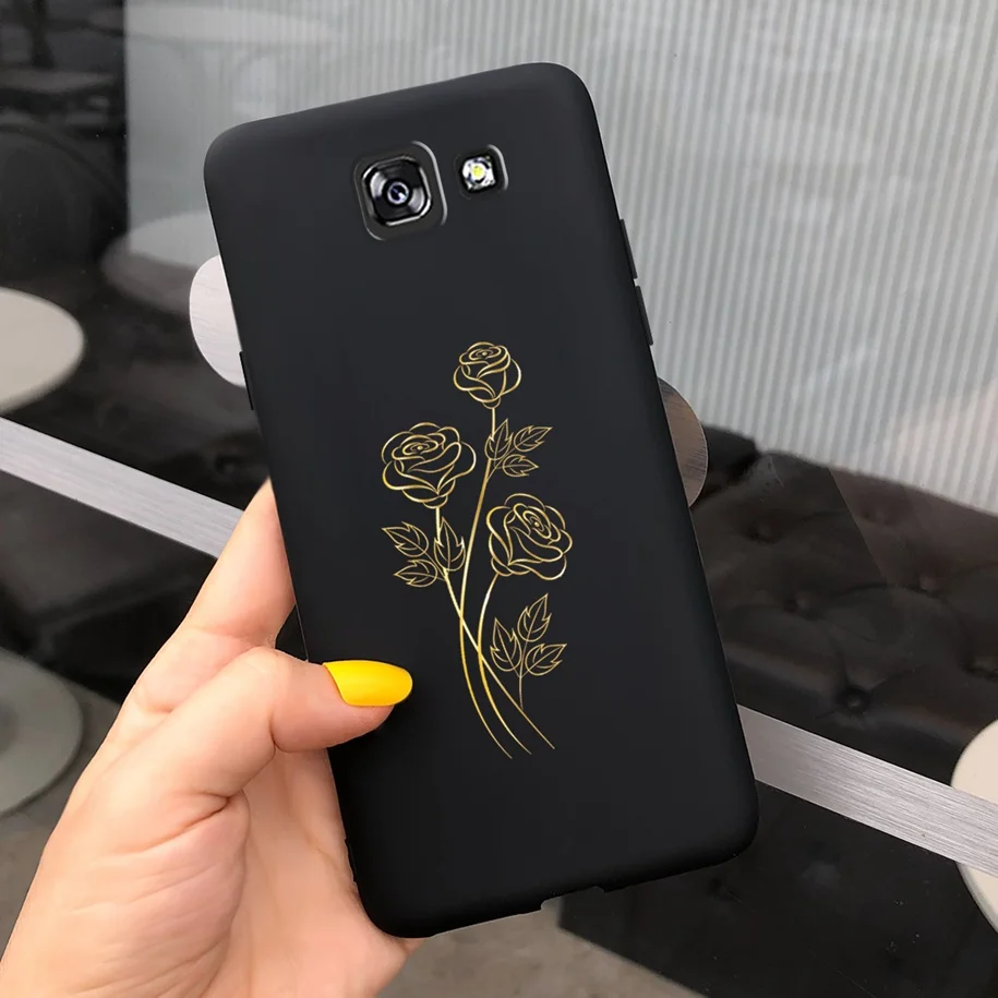 iphone pouch For Samsung J4 Plus Case For Samsung J4 2018 Cover Matte TPU Daisy Phone Case For Samsung Galaxy J4 Plus J4+ J4 2018 Soft Fundas cell phone dry bag Cases & Covers