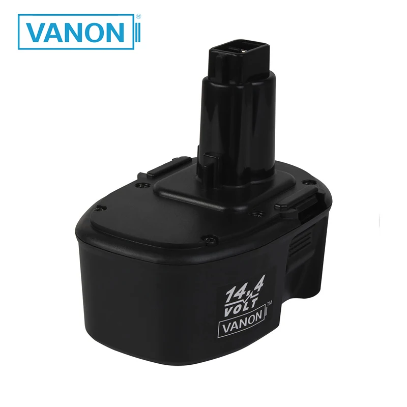 

VANON for Dewalt 14.4V Ni-CD 2000mAh Power tools Rechargeable replacement Battery for DEWALT DC9091 2.0Ah DE9094 DE9094