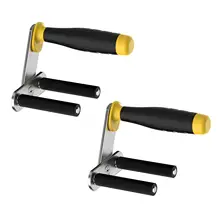 Panneaux de préhension porte panneau 2 pièces, feuille de contreplaqué pour cloisons sèches, outils de plaques de plâtre pour cloisons sèches, planches de plâtre, fournitures de bricolage en bois