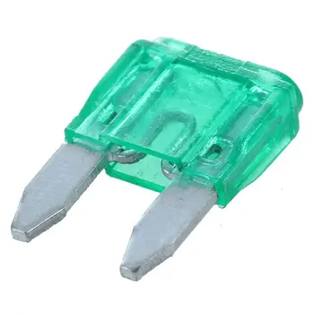 

New 30 Pcs 32V 30A 30 AMP Mini Automotive Car Truck SUV Blade Fuses Green