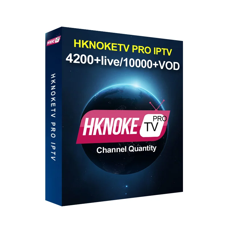 

HKNOKETV PRO IPTV Activation Code 1 Year Subscription Europe French Italian Channels Android Arabic Activation Code