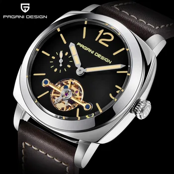 

Top Brand Luxury PAGANI DESIGN Mechanical Men Watch Fashion Korean Hollowed Out Business Waterproof Automatic Self-Wind Watch