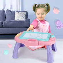 Микро для производителя, прямые продажи, стиль, детская цветная магнитная доска для рисования, WordPad, детская игрушка