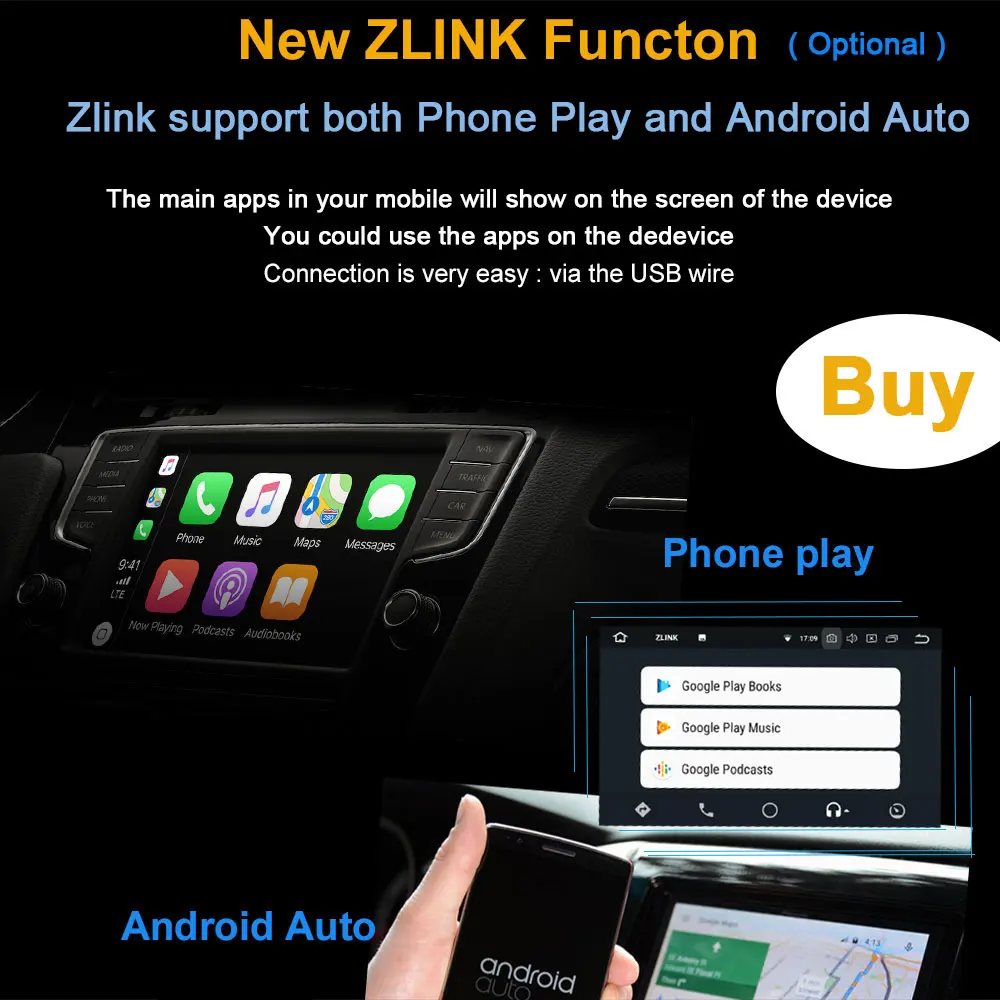 Discount ZESTECH PX6 Android 9 Car Head Unit GPS DVD for Hyundai Santa Fe 2019 2018  / Tucson 2019 2018 Car Radio 1 din car dvd player 22