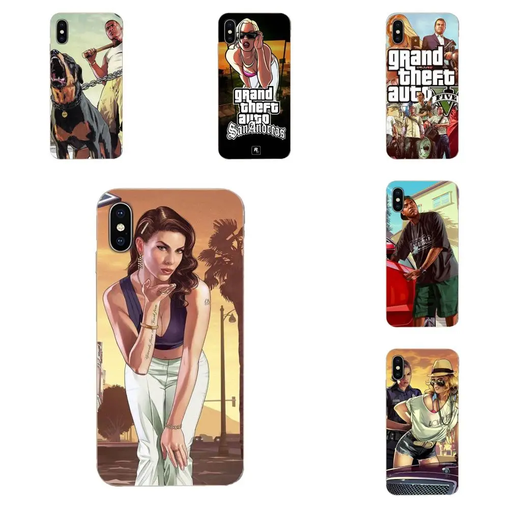 Gta 5 Diy чехол для телефона Galaxy Alpha Note 10 Pro A10 A20 A20E A30 A40 A50 A60 A70 A80 A90 M10 M20 M30 M40 | Мобильные