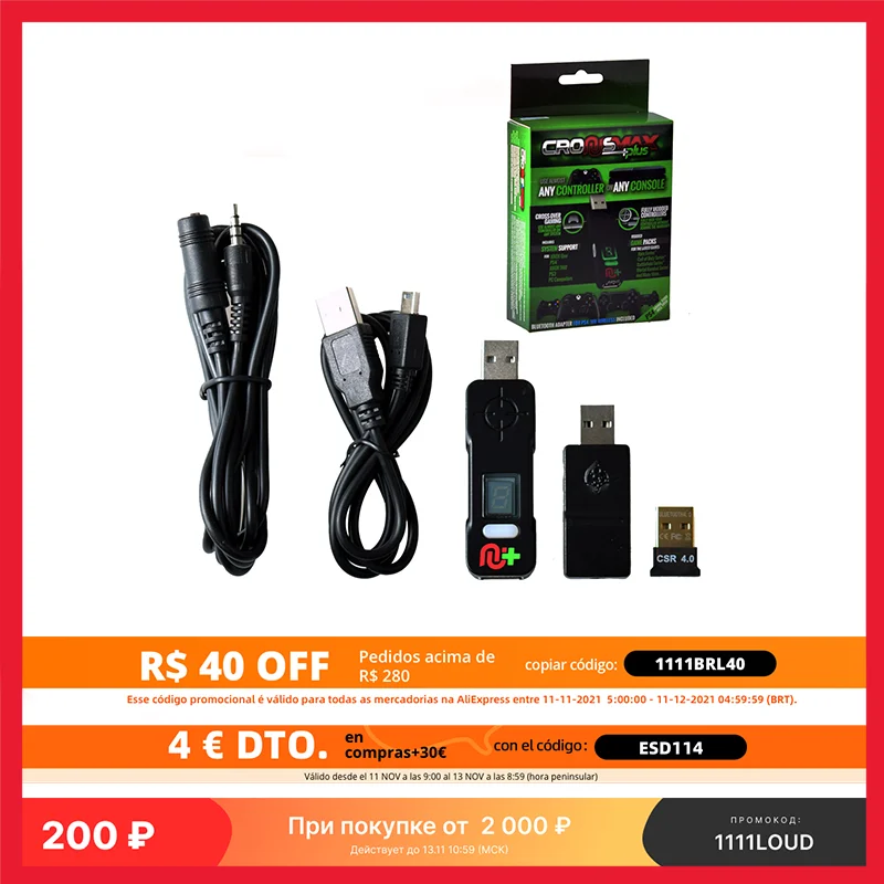 Cronusmax Plusゲームアダプターコンバーター Ps4 Ps3 Xbox One Xbox 360 Logitech用のゲームアダプター Adapter For Xbox One Adapter Xbox Oneadapter Ps4 Aliexpress