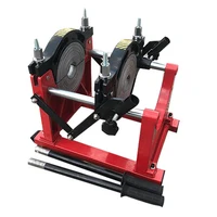 63-160 Hand Push Type Butt Welding Machine 220V PE Pipe Butt Welding Machine Fusion Splicer Hot Melt Pipe Welding Machine 1