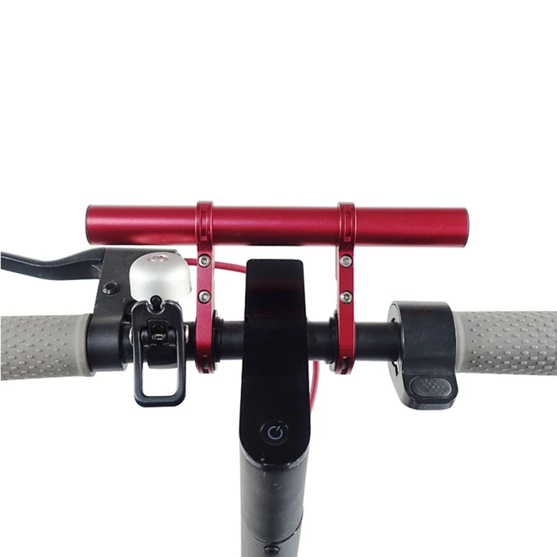 Scooter Handlebar Extender Aluminum Alloy Carbon Fiber Extension Mount