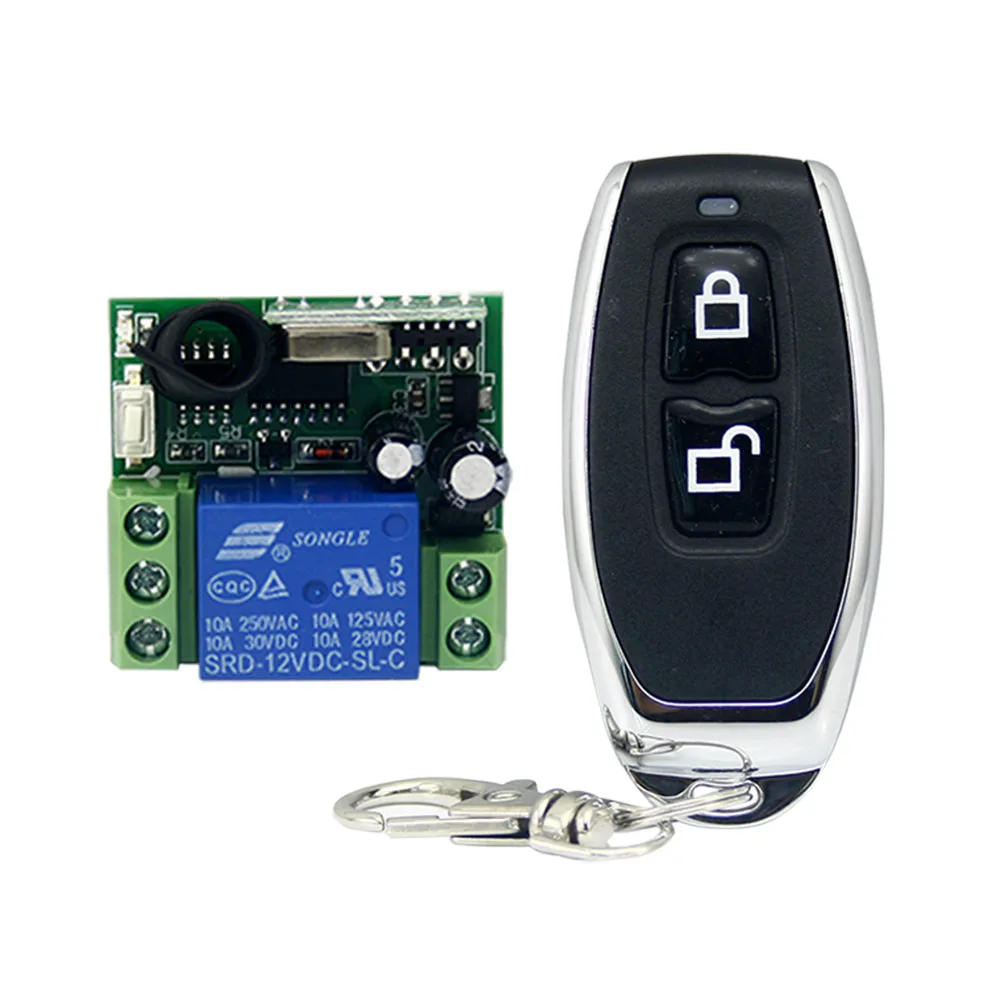 DC12V 1CH RF Беспроводной дистанционного Управление радио светильник переключатель