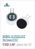 EGBO 1set AM / FM Stereo AM Radio Kit / DIY CF210SP Elektronik-Bausatz für Arduino – Detail 9