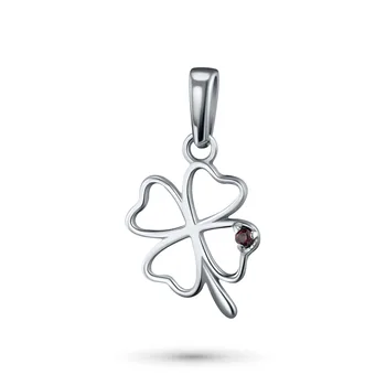 

Suspension of silver with garnet e0606pd04201588
