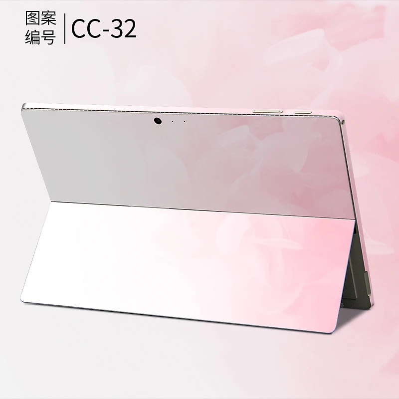 4 Звезды Виниловая наклейка для ноутбука наклейка для microsoft Surface Pro 4 5 6 чехол для планшета кожа для поверхности Go 13,5 наклейка на компьютер - Цвет: 4
