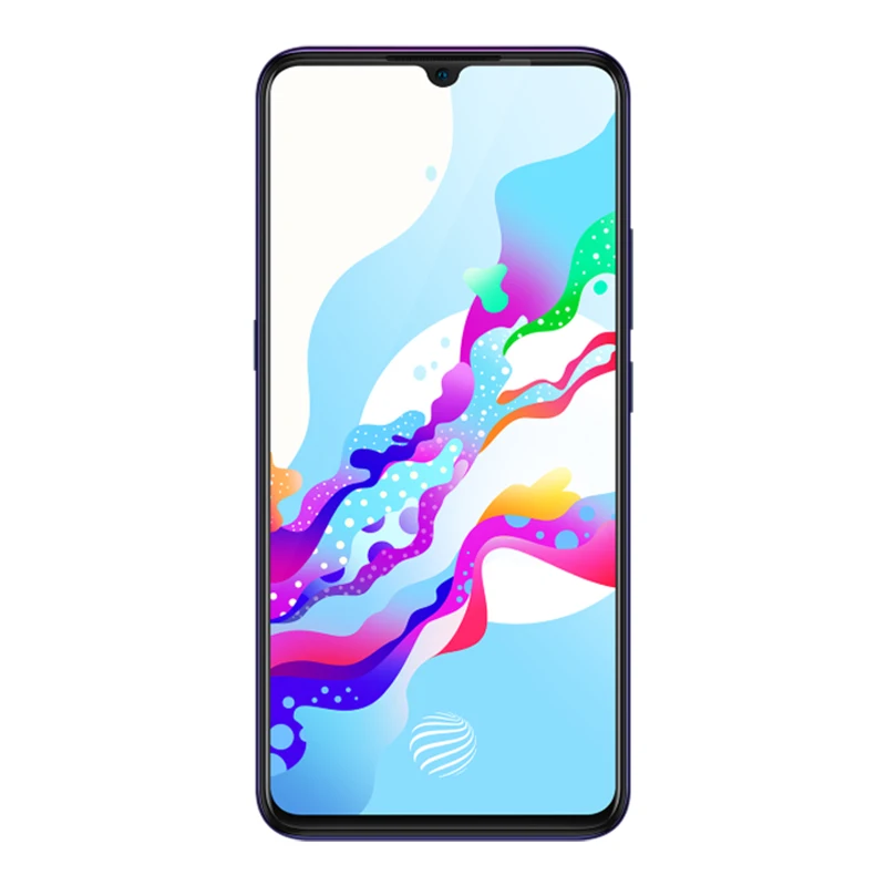 vivo Z5 мобильный телефон 6,3" Amoled экран 6 ГБ ОЗУ 64 Гб ПЗУ Восьмиядерный процессор Snapdragon712 Android 9 22,5 Вт зарядка смартфон