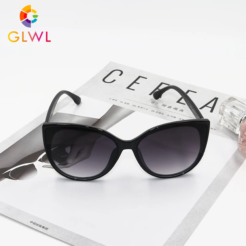 Женские солнцезащитные очки, Винтажные Солнцезащитные очки UV400, черные оттенки, Роскошные, большие, поляризационные очки, большие, дешевые, солнцезащитные очки Oculos De Sol