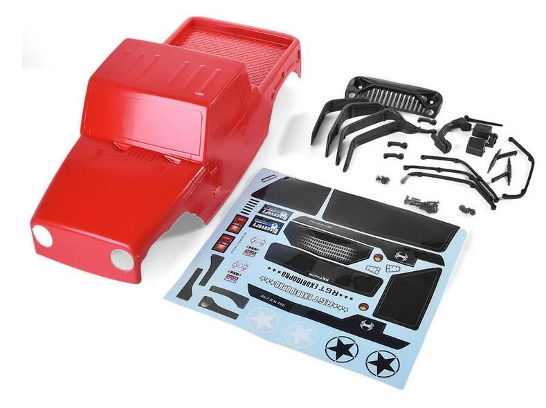RC Axial vrx Crawler 4x4 Truck|Parts 