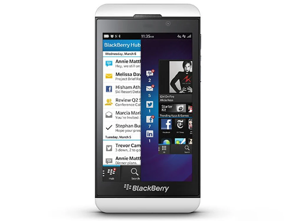 refurbished samsung Original Blackberry Z10 4G Mobile Phone Refurbished-99%New 4.2" 8MP 2GB+16GB Dual Core GPS WIFI CellPhone BlackBerryOS Smatphone buy refurbished iphone Refurbished Phones