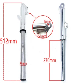 Motorcycle Front Forks Shock Shocks Suspension Fork Front Shock Assy Assembly For Super Dirt Mini Bike 47cc 49cc 2 Stroke