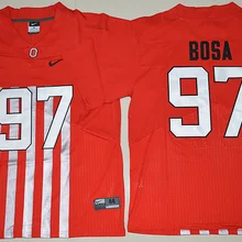 Сезон, штат Огайо Buckeyes#97 Joey Bosa Elite Jersey