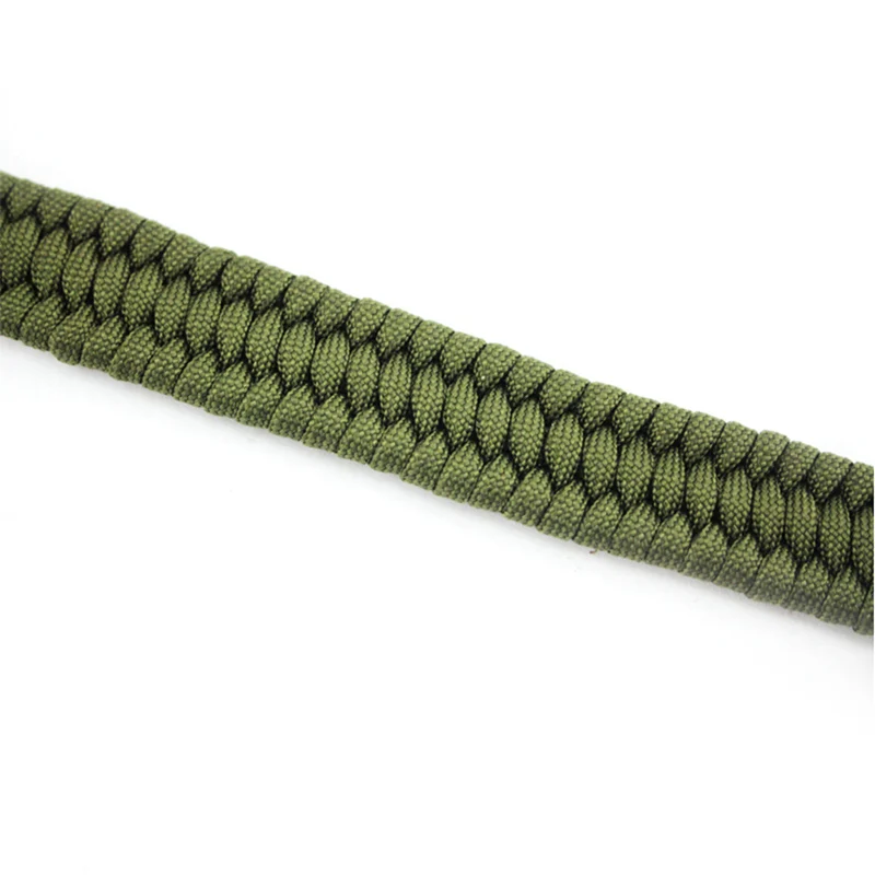 Кемпинговая веревка Paracord походные Тактические выживания плетеное оборудование для кемпинга спасательный Зонт веревка плетеные браслеты парашютный шнур