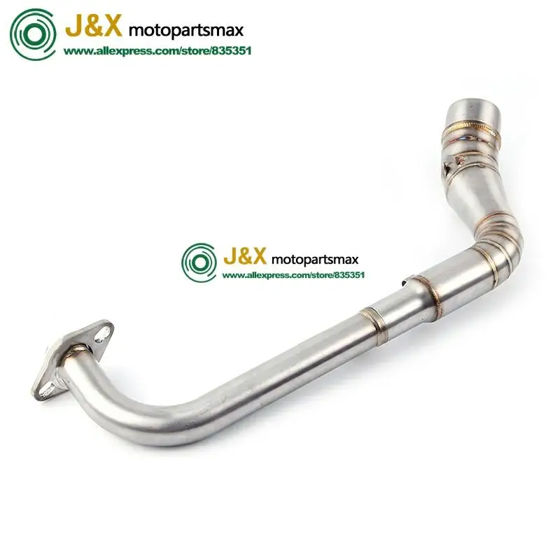 NMAX155 NMAX125 мотоцикл выхлопной трубы скутер передняя для YAMAHA NMAX 155 N MAX 155 N MAX125