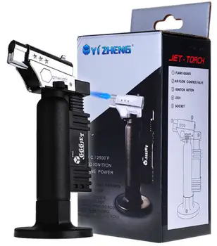 

1pc Dental Butane Gas Welding Torch Soldering Gun Lighter Flame Micro Torch