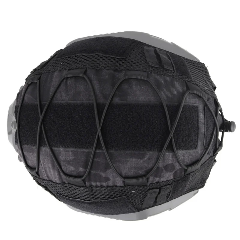 Новое поступление один Tigris Tactique Multicam Couvre-casque pour Ops-core RAPIDE PJ Casque et OneTigris PJ Casques шлем