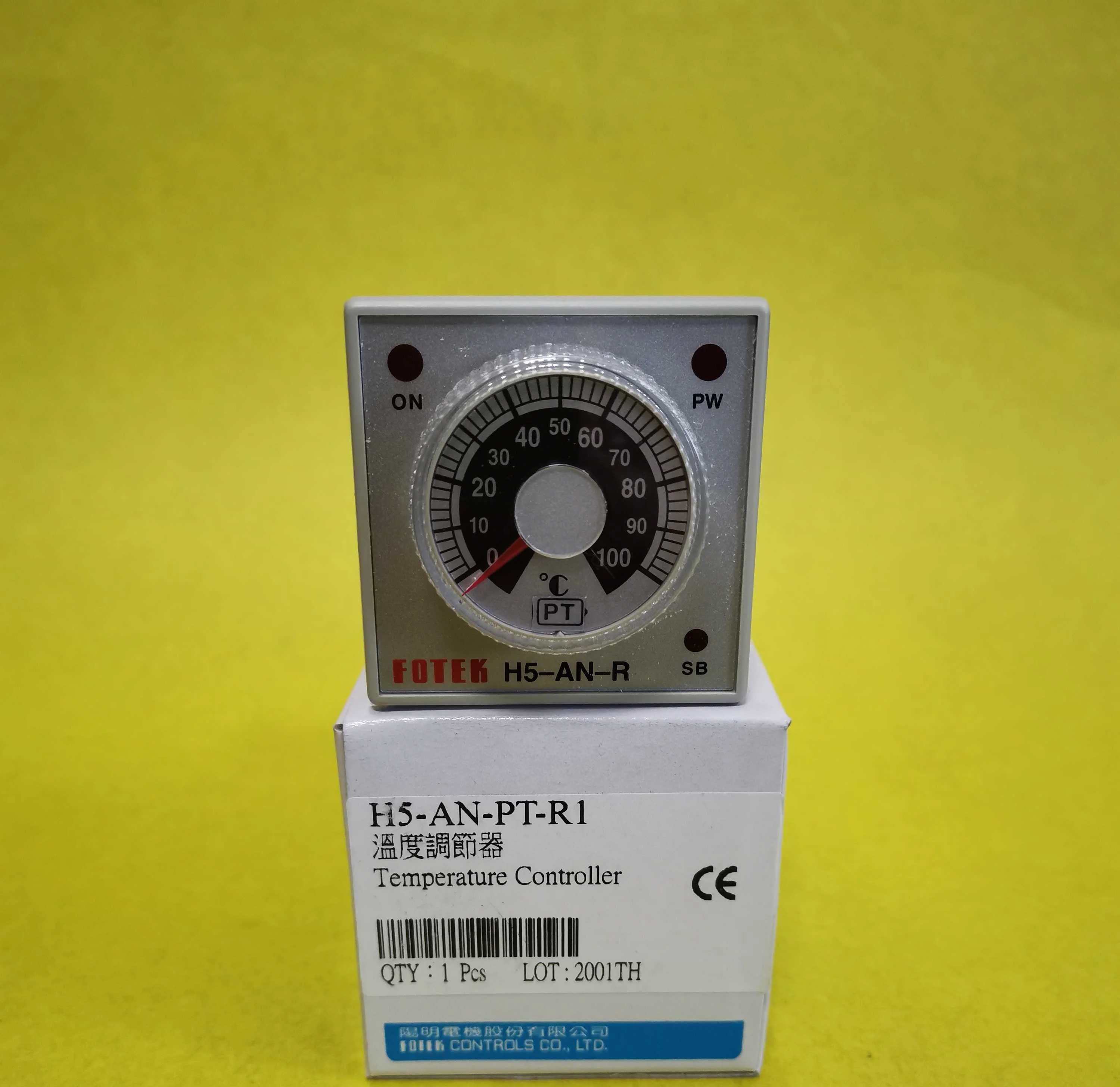 

Taiwan new original FOTEK Temperature Controller H5-AN-PT-R1