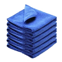 5 sztuk myjnia mikro ręcznik włókienny pluszowe suszenie czyszczenie samochodu ręcznik włókienny szmata do domu automatyczne czyszczenie Detailing narzędzie 30*30cm tanie i dobre opinie KALAMENG Microfiber Gąbki Tkaniny i szczotki Car Wash Towel 0 2cm CLEAN007-01