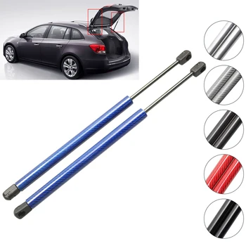 

carbon fiber for for CHEVROLET CRUZE Hatchback (J305) 2008-2016 Rear Trunk Tailgate Lift Supports Gas Struts springs dampers