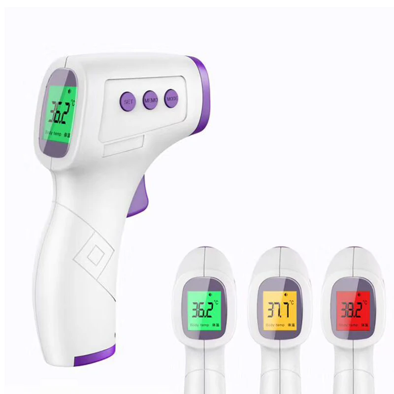

Digital Termomete Infrared Temporal Thermometer Gun For Kids Adults Non-contact Temperature Measurement Device
