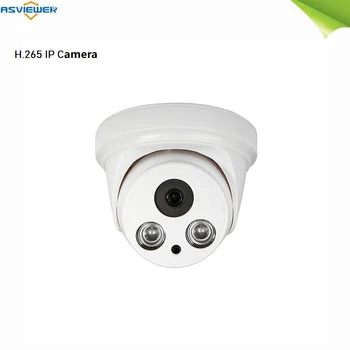 

Onvif Sony IMX327 Sensor H.265 True WDR Star light 1080P IP Security Camera 2pcs IR Plastic Dome IP Camera AS-IP2208SD