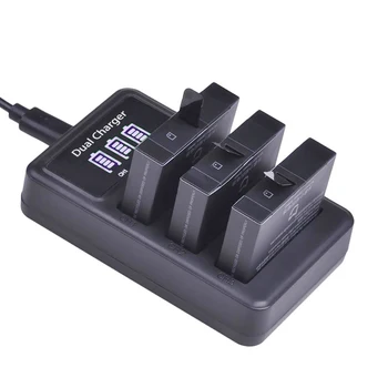 

1450mAh Original battery for Xiaomi Mijia RLDCD1FM LCD3 Battery Charger Mijia 4K mini Action Camera Accessories
