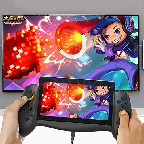 Для переключателя геймпада NS Palmer ручка Plug and Play s быстрая ручка Нескользящая ручка кронштейн TNS-18133