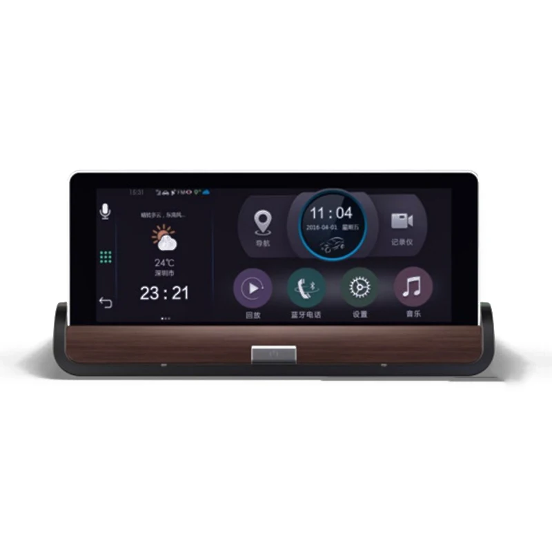 7 дюймов HD Автомобильный видеорегистратор с сенсорным экраном заднего вида Камера полный Экран консоли Регистраторы автомобили аксессуары для интерьера